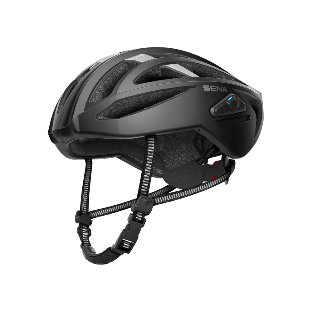 Умный велосипедный шлем с Mesh-интеркомом. Sena R2 EVO